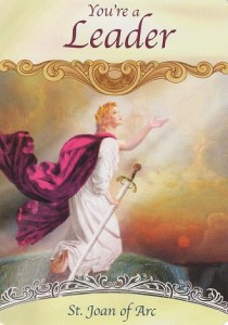 sa youre a leader